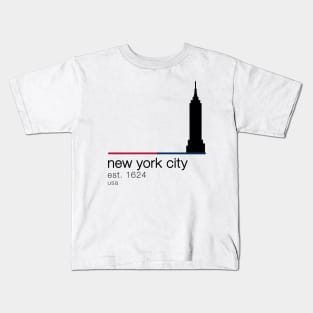 New York City Empire State Kids T-Shirt